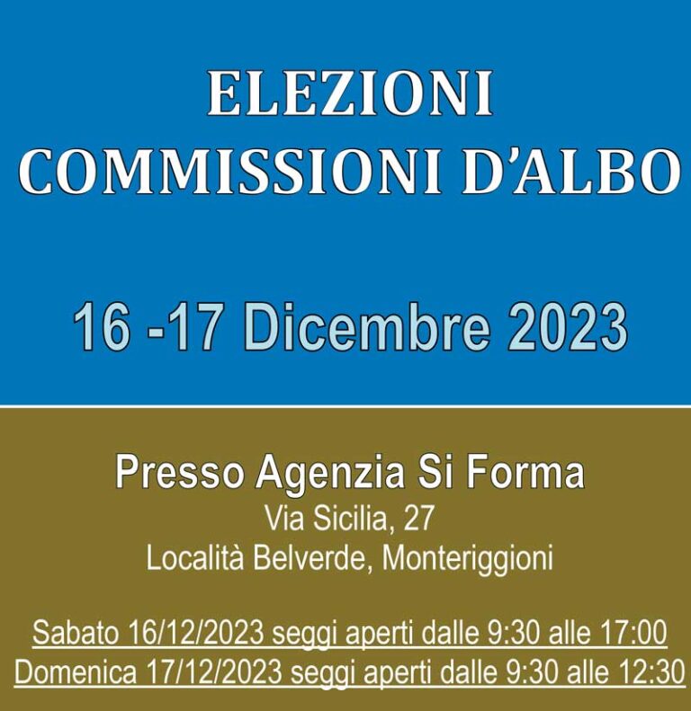 Liste e Candidature Singole prossime elezioni CdA