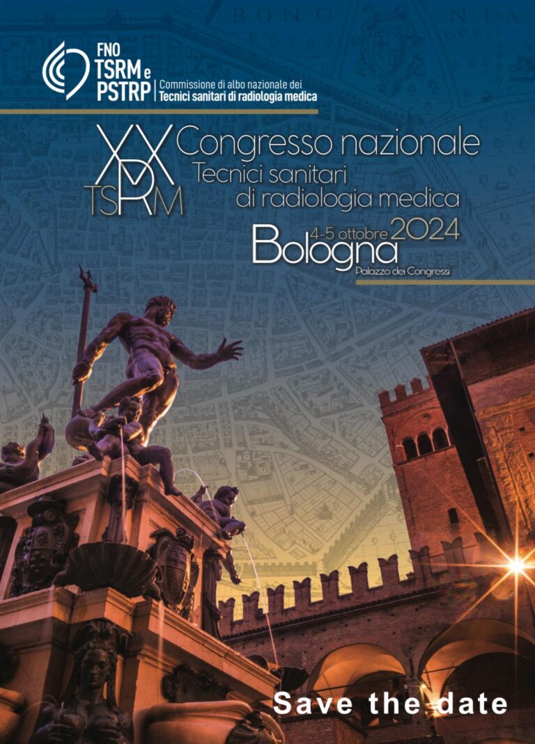 CONGRESSO NAZIONALE TSRM – BOLOGNA- 4-5 OTTOBRE 2024