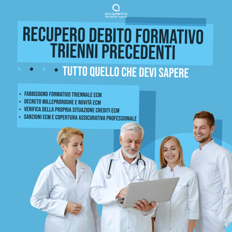 RECUPERO CREDITI ECM legge 21 febbraio 2025, n.15