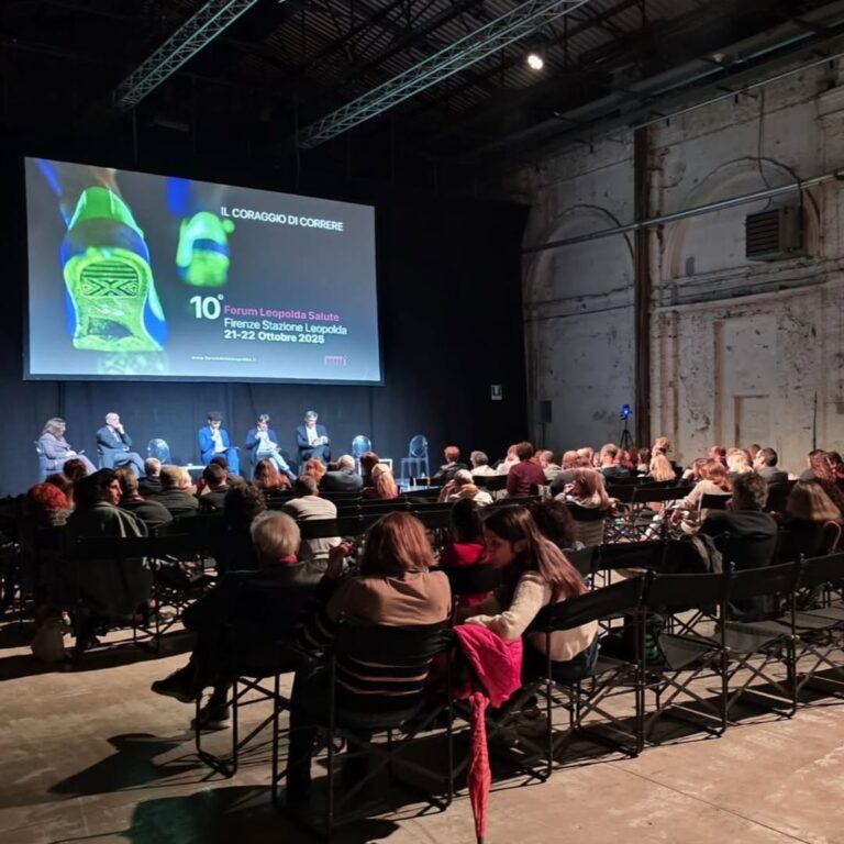 FORUM SALUTE LEOPOLDA FIRENZE 2025