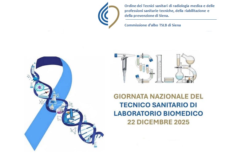 Giornata Nazionale del Tecnico Sanitario di Laboratorio Biomedico (TSLB) – 22 dicembre