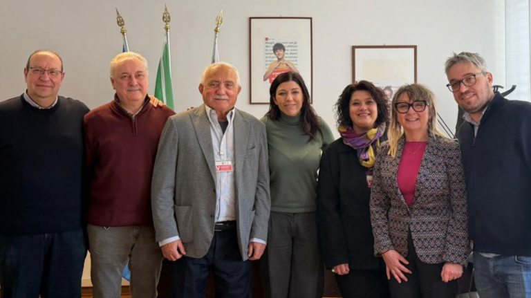 Incontro del Coordinamento regionale degli Ordini TSRM e PSTRP con la nuova Assessora alla Sanità Dott.ssa Monia Monni