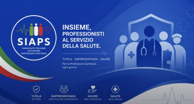 Costituzione Sindacato Autonomo delle Professioni Sanitarie