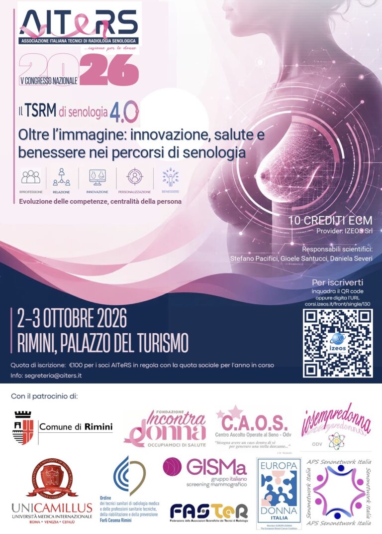 TSRM V Congresso nazionale AITeRS (Senologia)