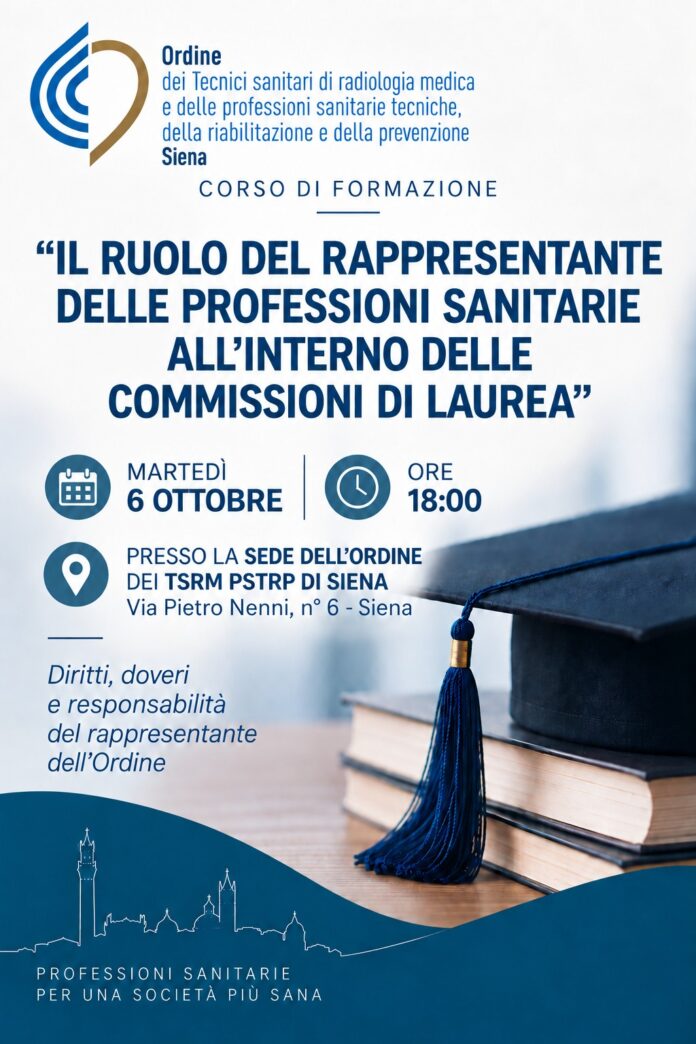 Corso commissari laurea